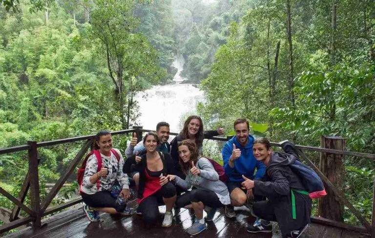 El Parque Nacional de Doi Inthanon