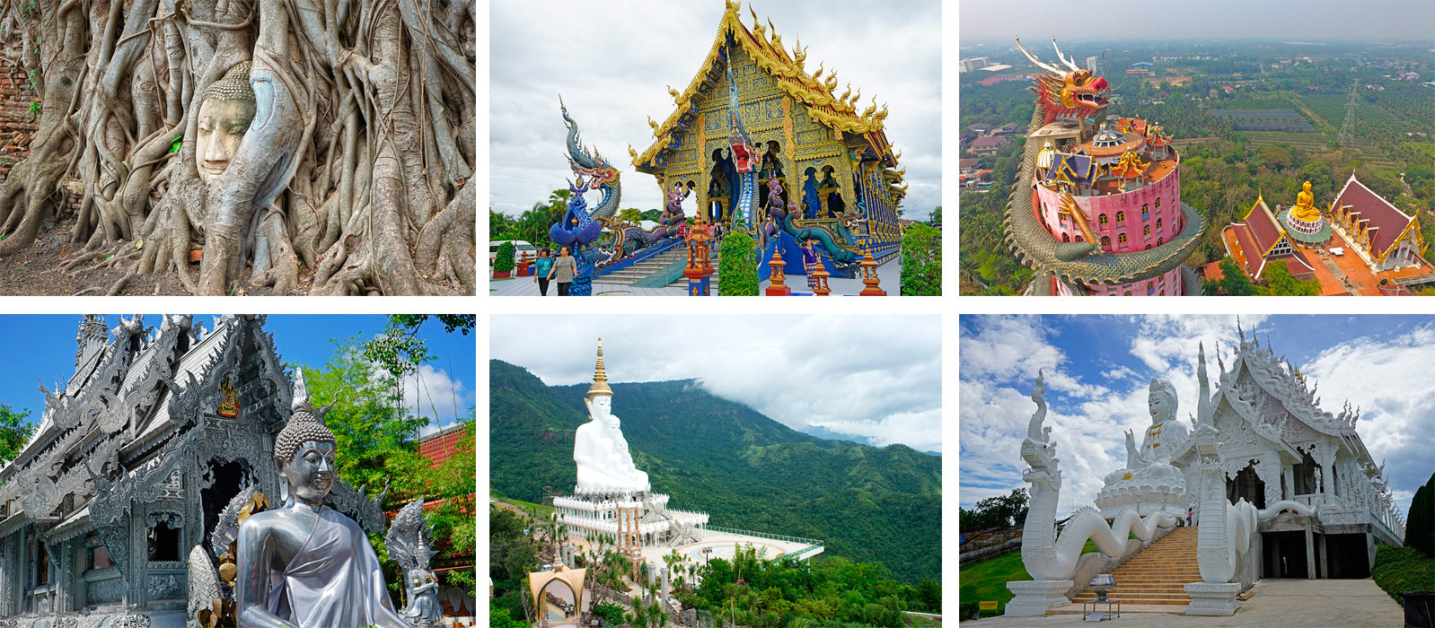 Templos-de-Tailandia