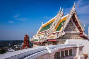 uno de los templos más impresionantes de Phetchaburi