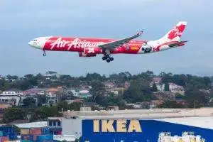 un aeropuerto de Tailandia