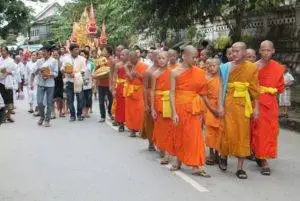 Festivales de Laos
