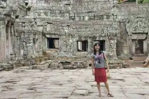 Ruta por Camboya