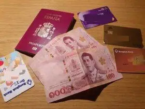 Cambiar Dinero Tailandia