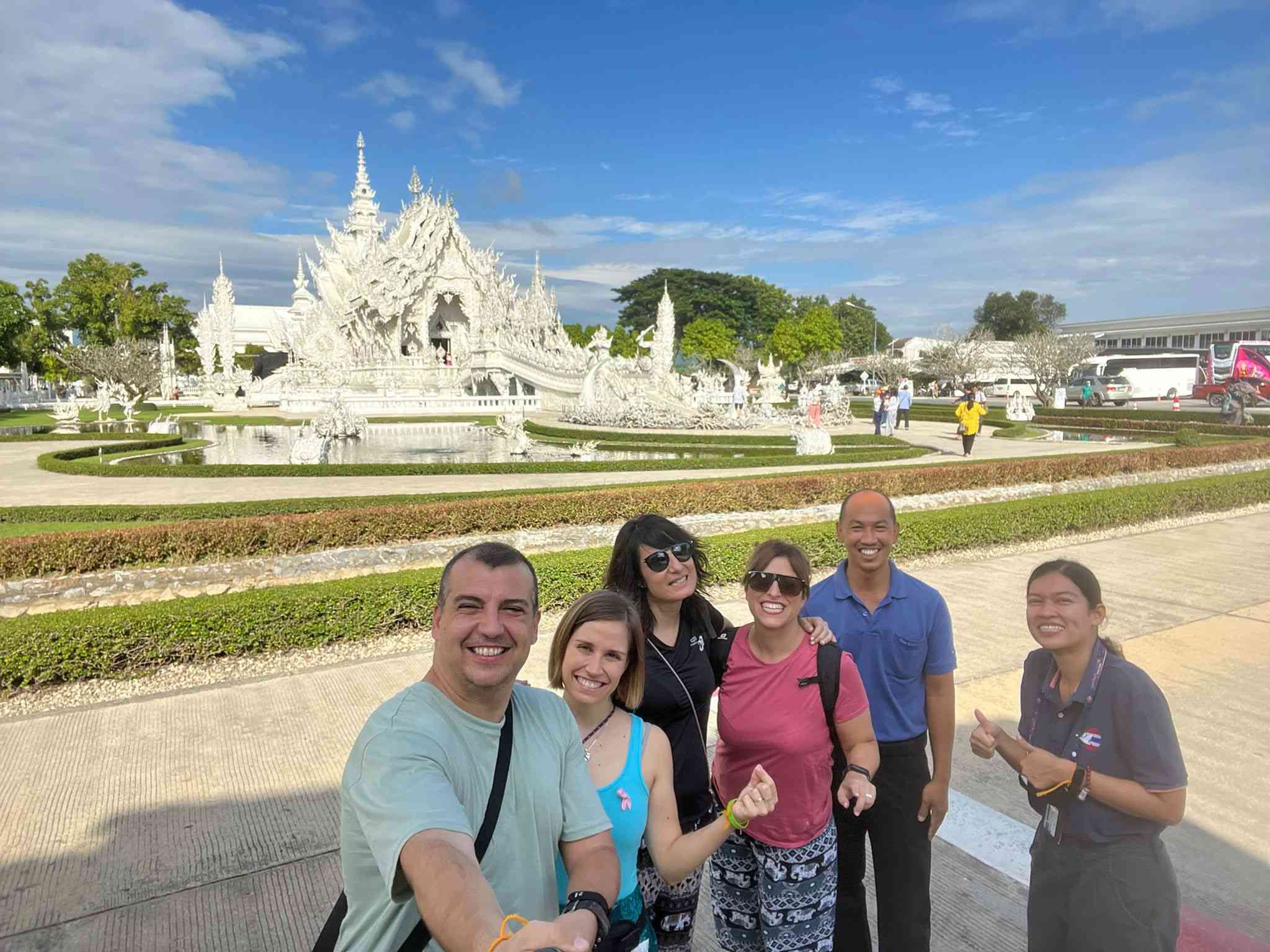 Viajar a Tailandia desde Chile