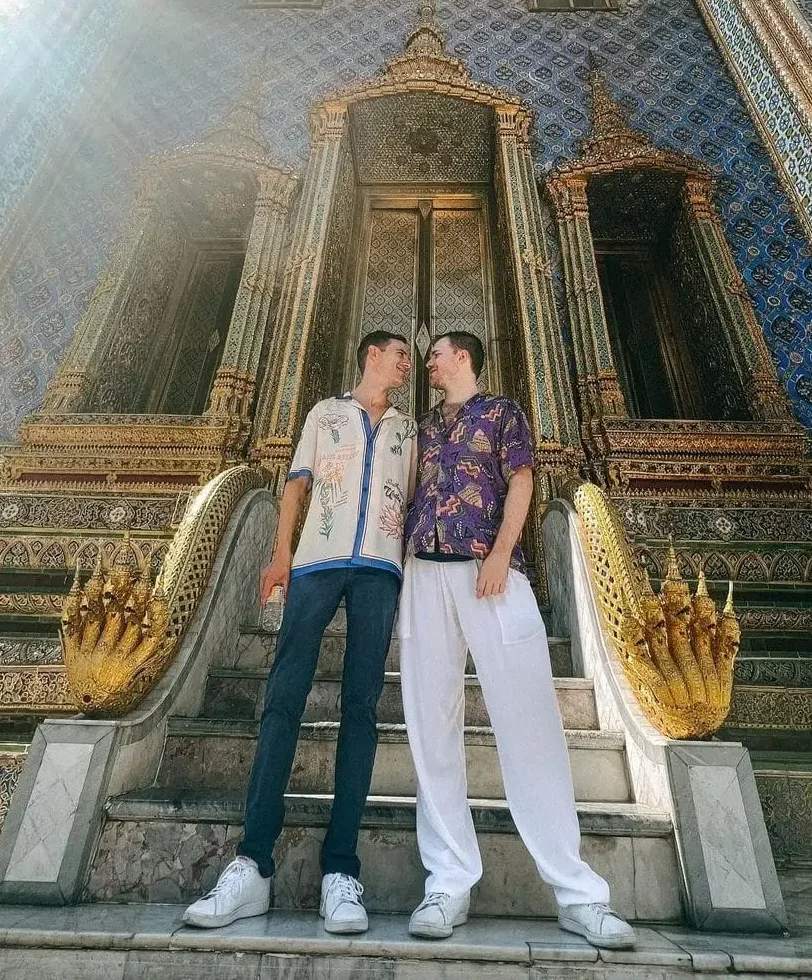 Parejas gay tailandia